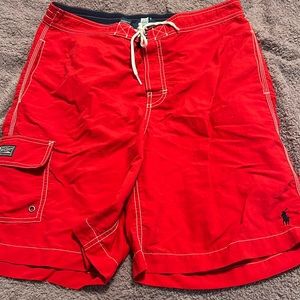Ralph Lauren Polo swim trunks